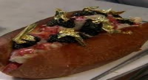 ساندويش الكافيار والسرطان